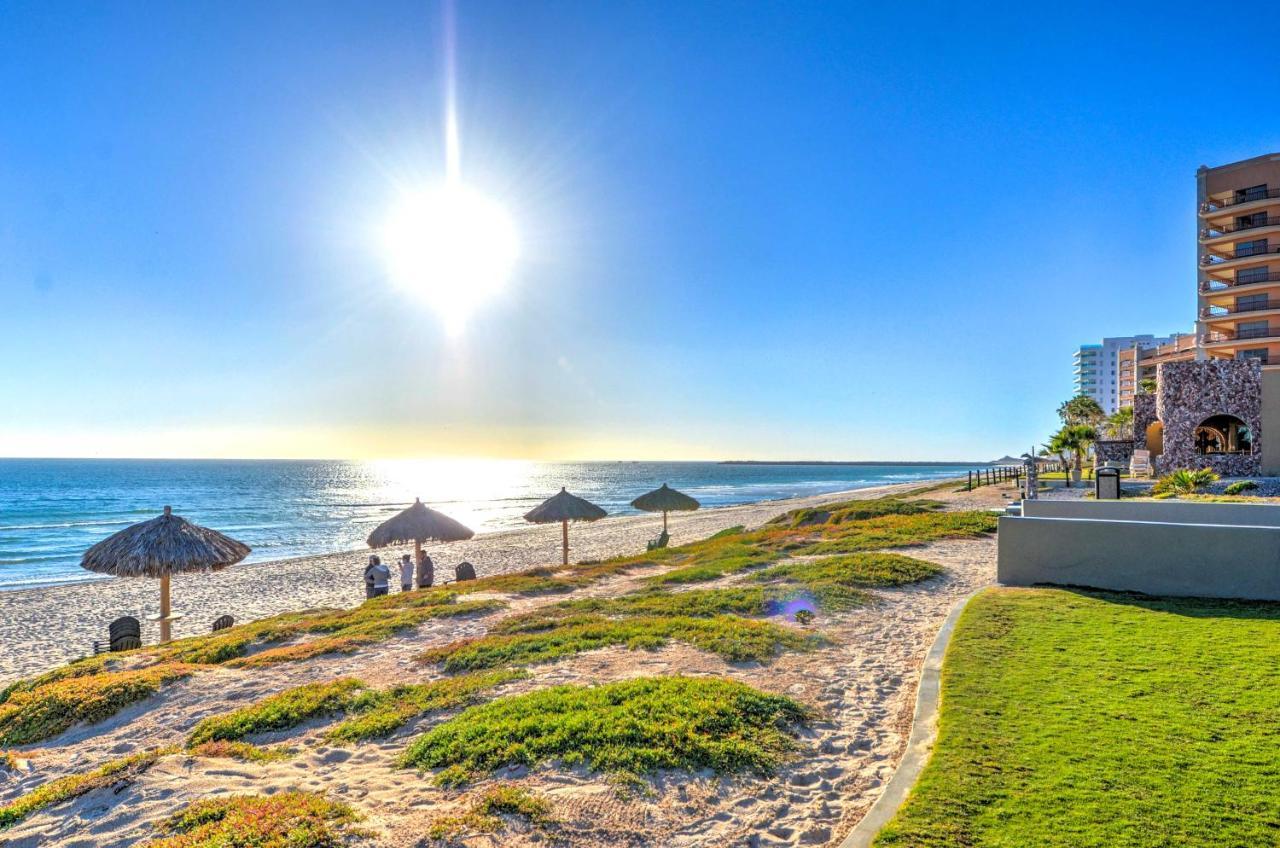 Oceanfront Puerto Penasco Villa In Luxury Resort! Exteriör bild